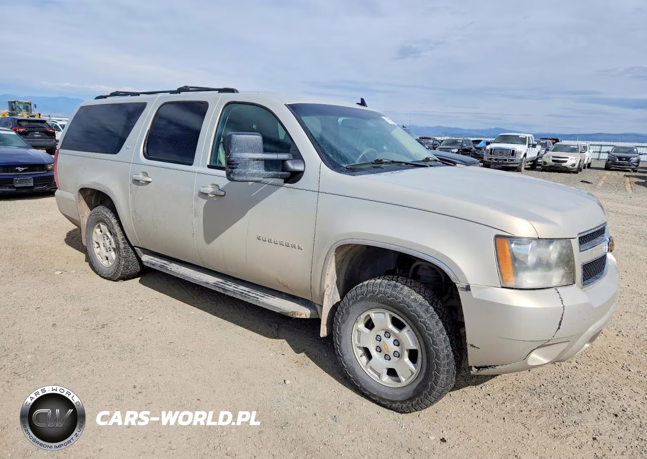 2010 Chevrolet Suburban K1500 Lt VIN:1GNUKJE37AR181056 - 4