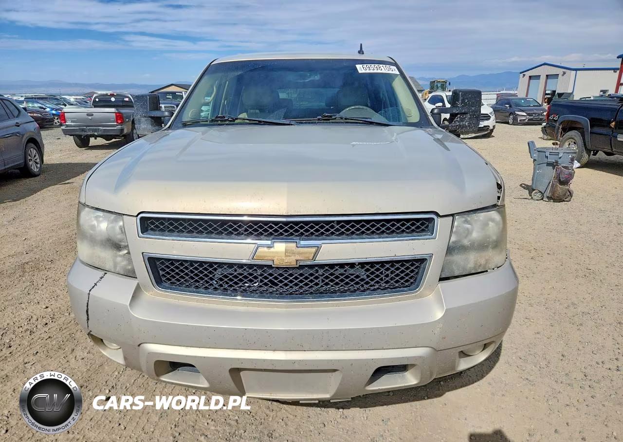 2010 Chevrolet Suburban K1500 Lt VIN:1GNUKJE37AR181056 - 5