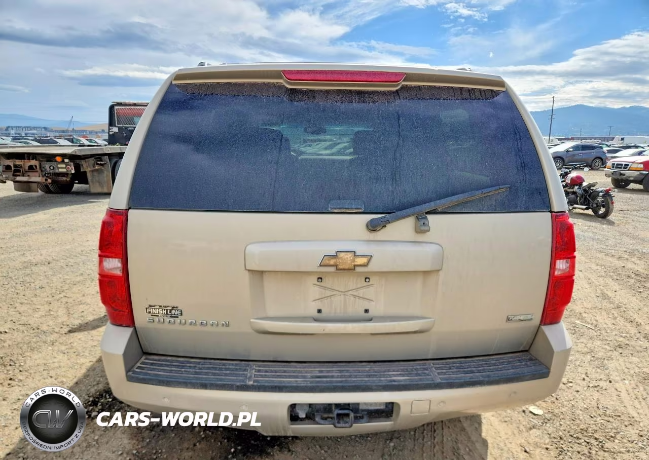2010 Chevrolet Suburban K1500 Lt VIN:1GNUKJE37AR181056 - 6