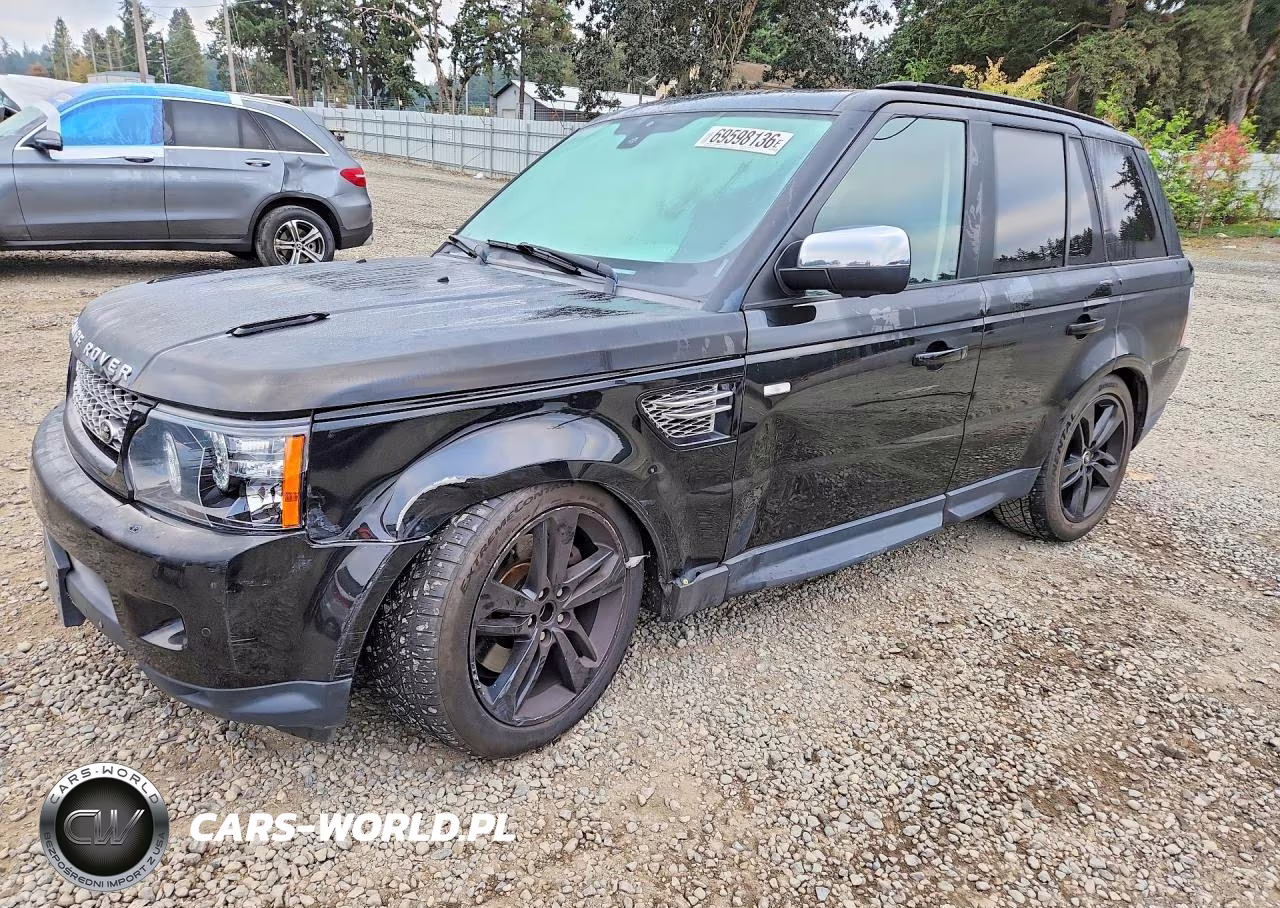 2013 Land Rover Range Rover Sport Hse Luxury VIN:SALSK2D41DA804750 - 1