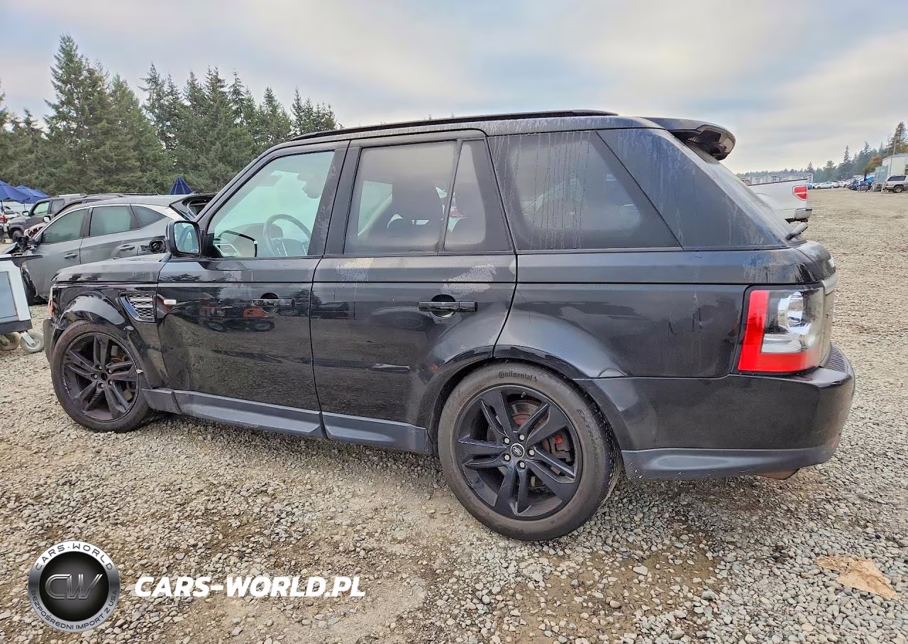 2013 Land Rover Range Rover Sport Hse Luxury VIN:SALSK2D41DA804750 - 2