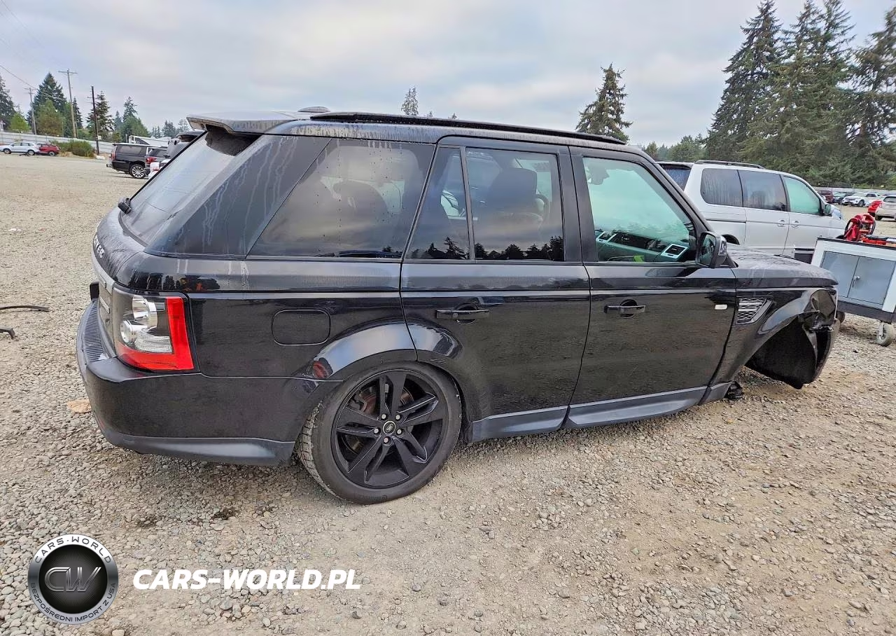 2013 Land Rover Range Rover Sport Hse Luxury VIN:SALSK2D41DA804750 - 3