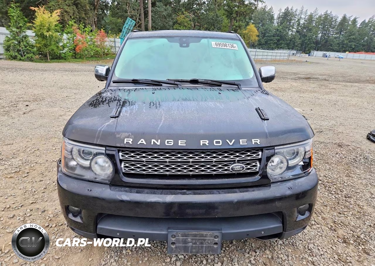 2013 Land Rover Range Rover Sport Hse Luxury VIN:SALSK2D41DA804750 - 5