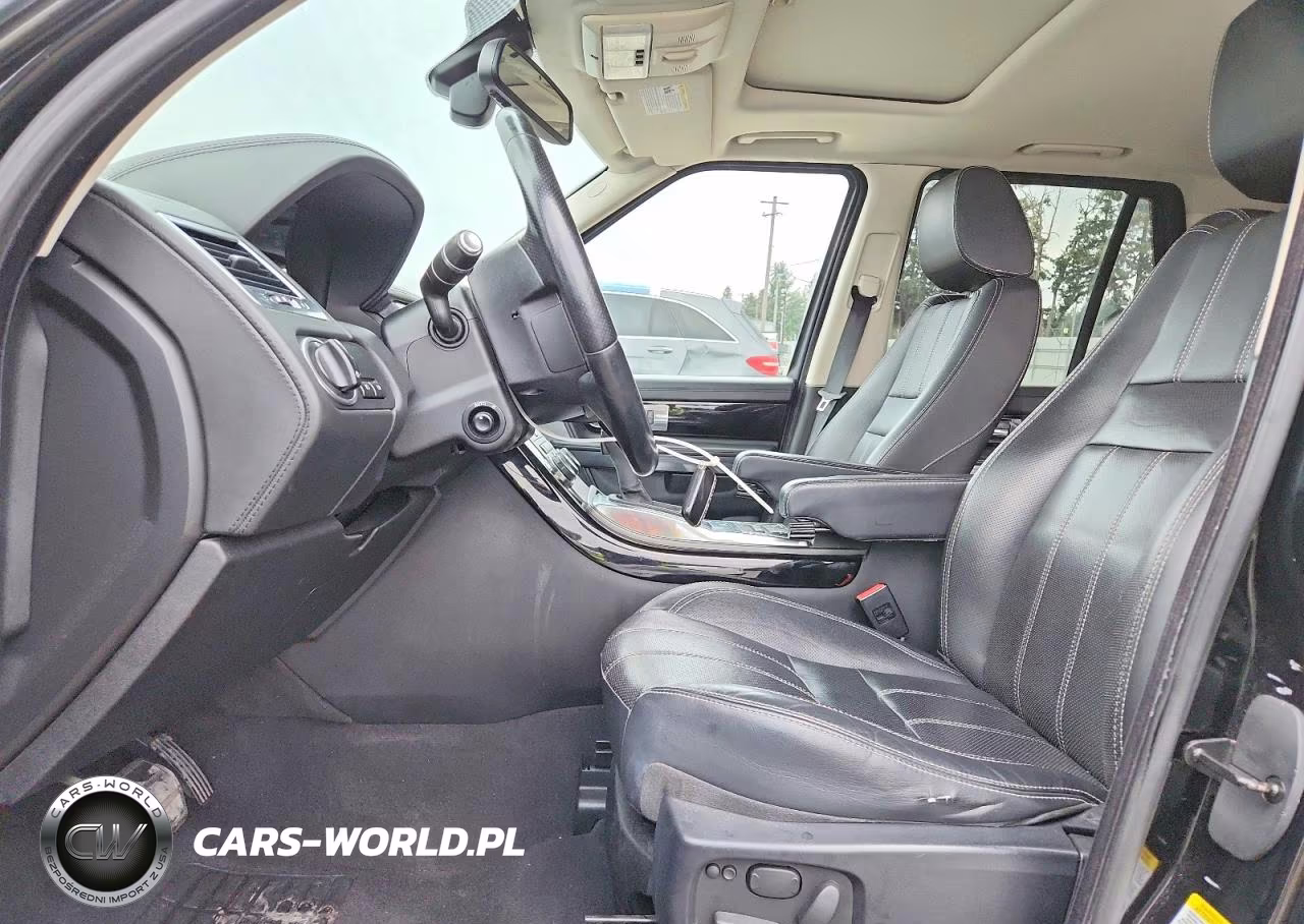 2013 Land Rover Range Rover Sport Hse Luxury VIN:SALSK2D41DA804750 - 7