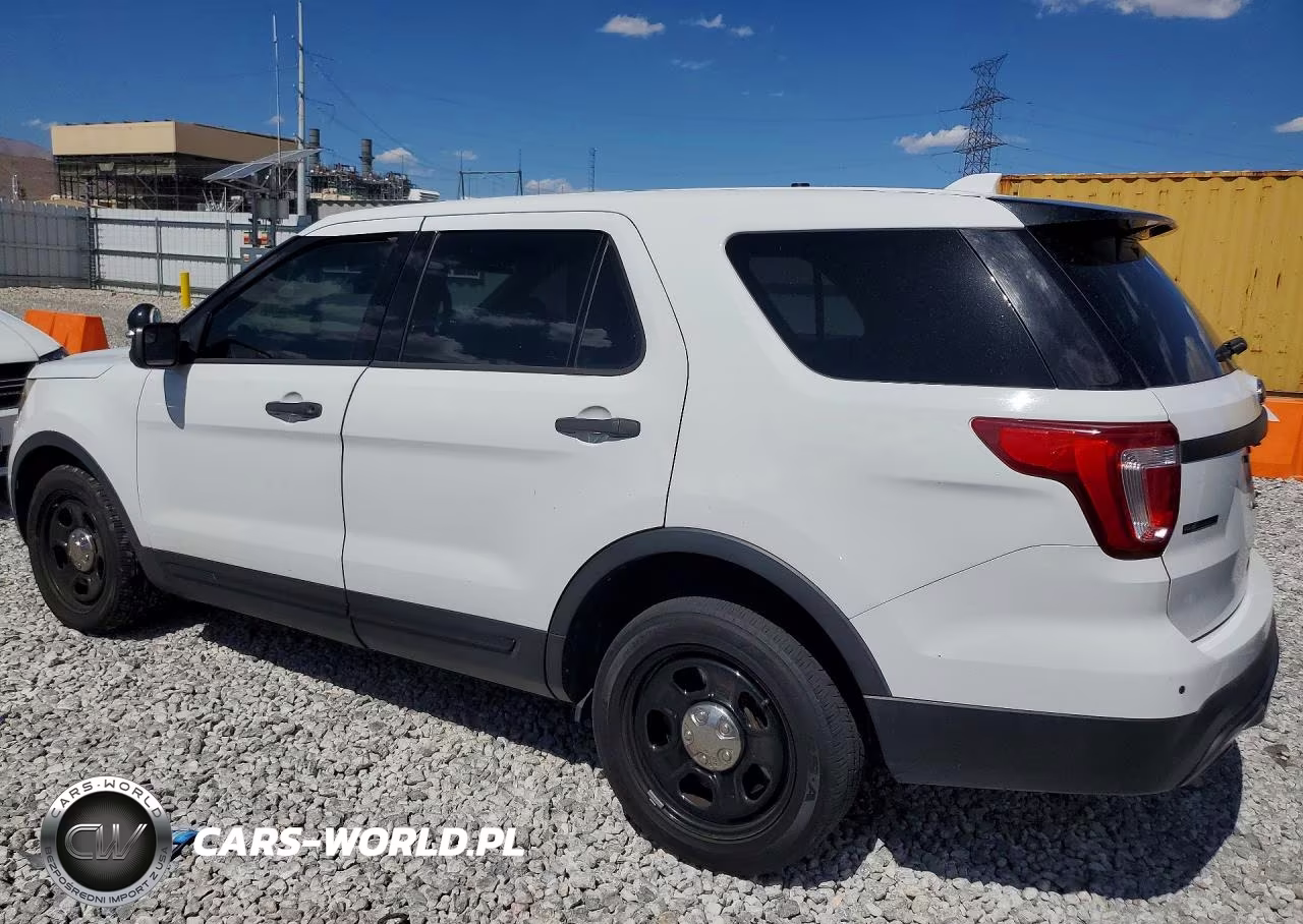 2016 Ford Explorer Police Interceptor VIN:1FM5K8AR3GGD32815 - 2