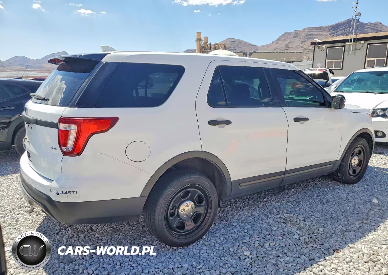 2016 Ford Explorer Police Interceptor VIN:1FM5K8AR3GGD32815 - 3