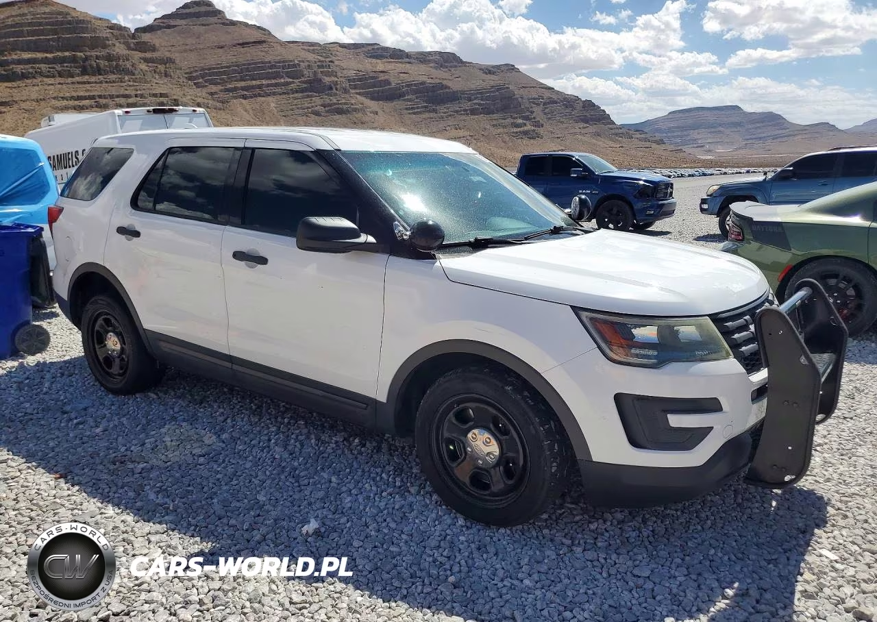 2016 Ford Explorer Police Interceptor VIN:1FM5K8AR3GGD32815 - 4