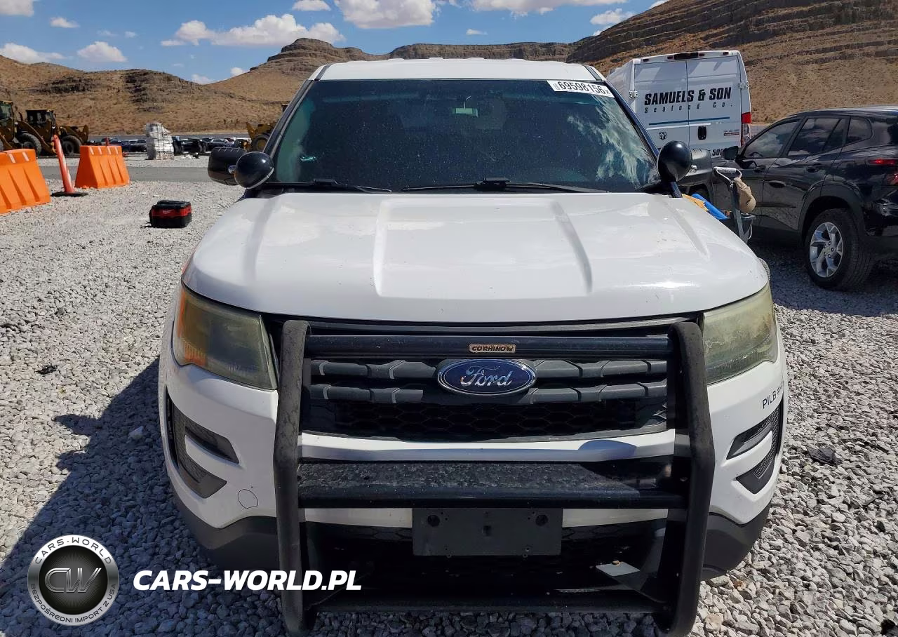2016 Ford Explorer Police Interceptor VIN:1FM5K8AR3GGD32815 - 5