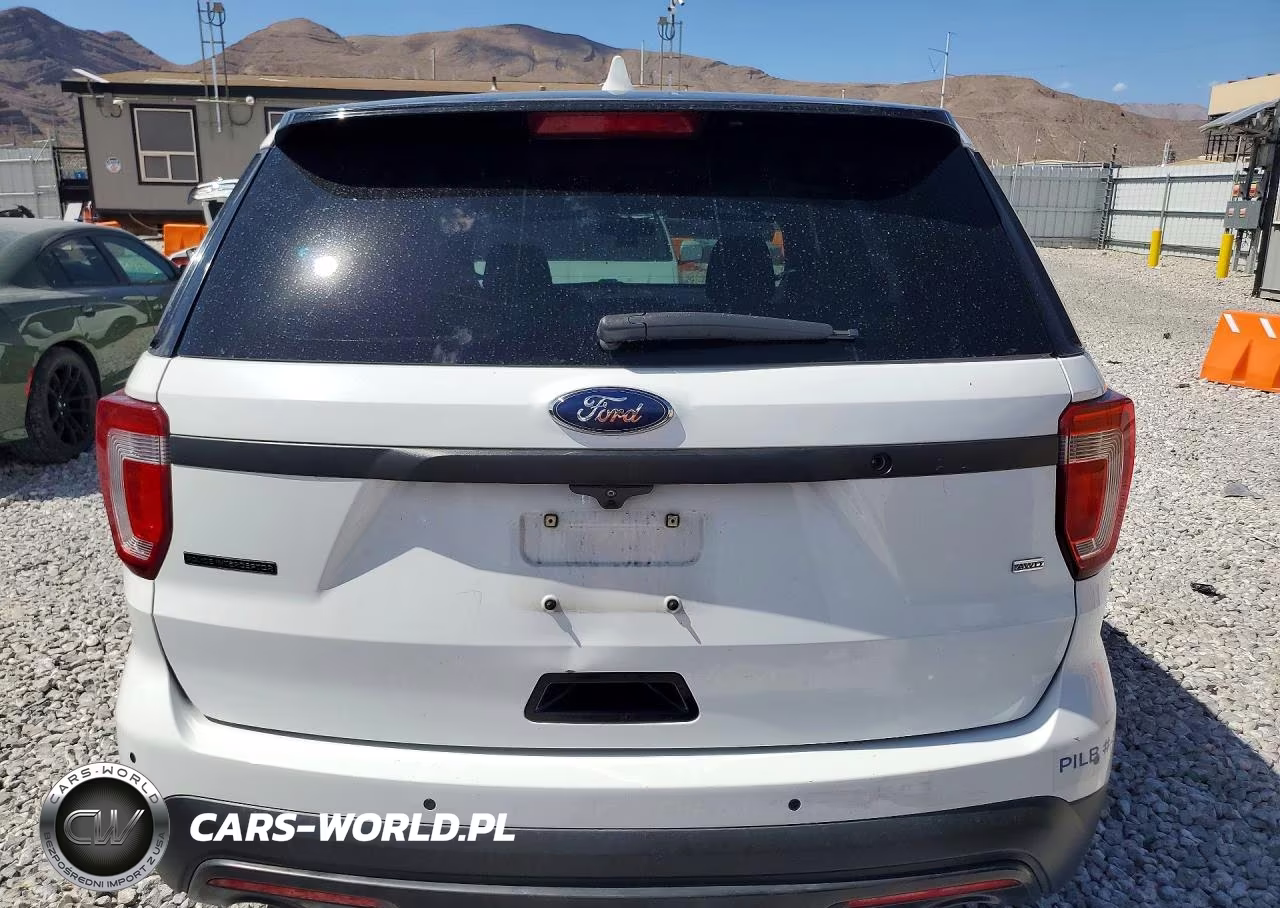 2016 Ford Explorer Police Interceptor VIN:1FM5K8AR3GGD32815 - 6
