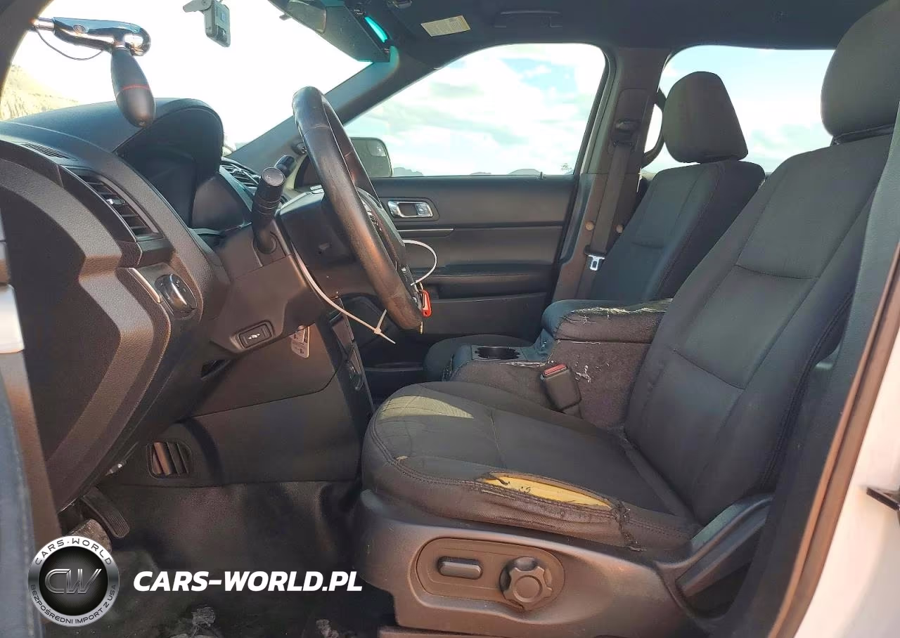 2016 Ford Explorer Police Interceptor VIN:1FM5K8AR3GGD32815 - 7