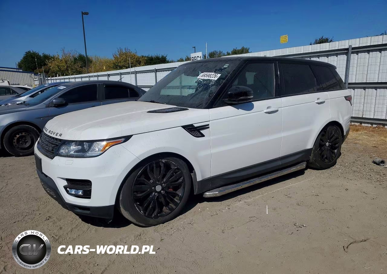 2015 Land Rover Range Rover Sport 5.0L V8 Supercharged – zdjęcie 1 z 12