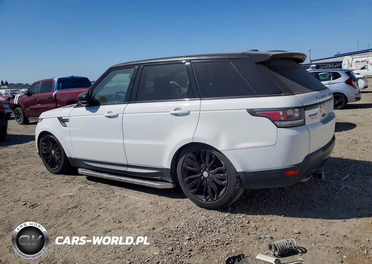 2015 Land Rover Range Rover Sport 5.0L V8 Supercharged VIN:SALWR2TF4FA630000 - 2