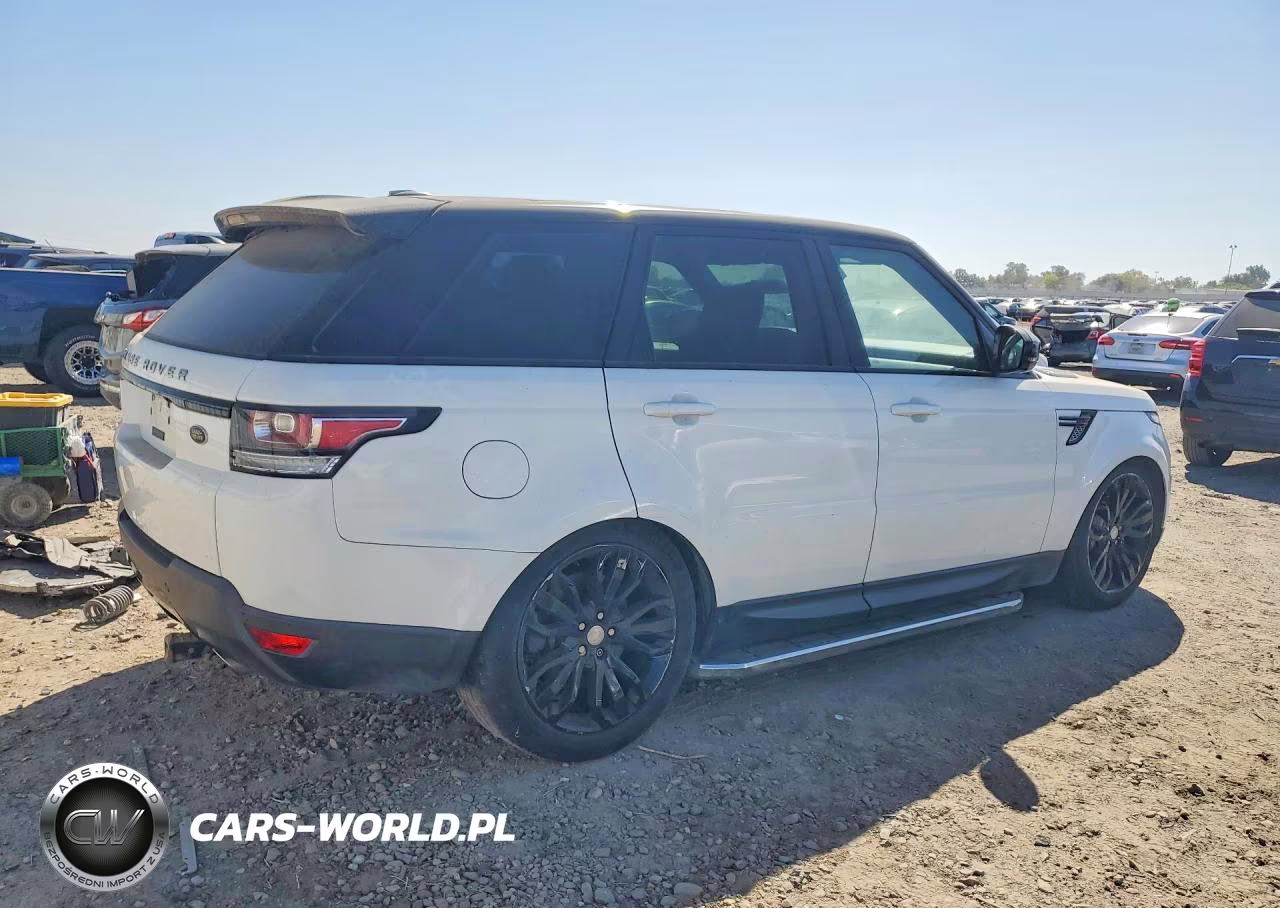 2015 Land Rover Range Rover Sport 5.0L V8 Supercharged VIN:SALWR2TF4FA630000 - 3