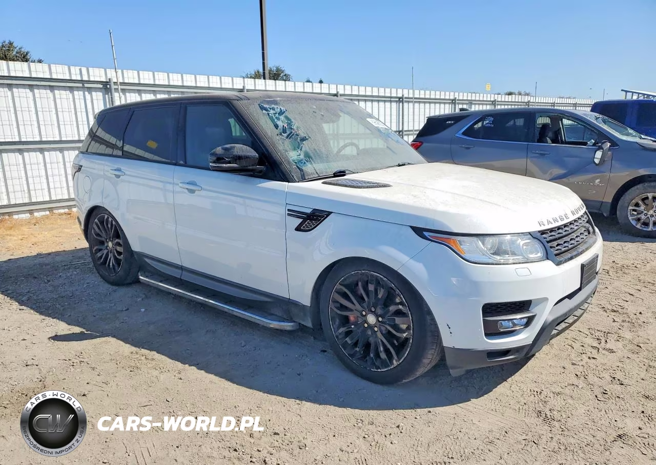 2015 Land Rover Range Rover Sport 5.0L V8 Supercharged VIN:SALWR2TF4FA630000 - 4