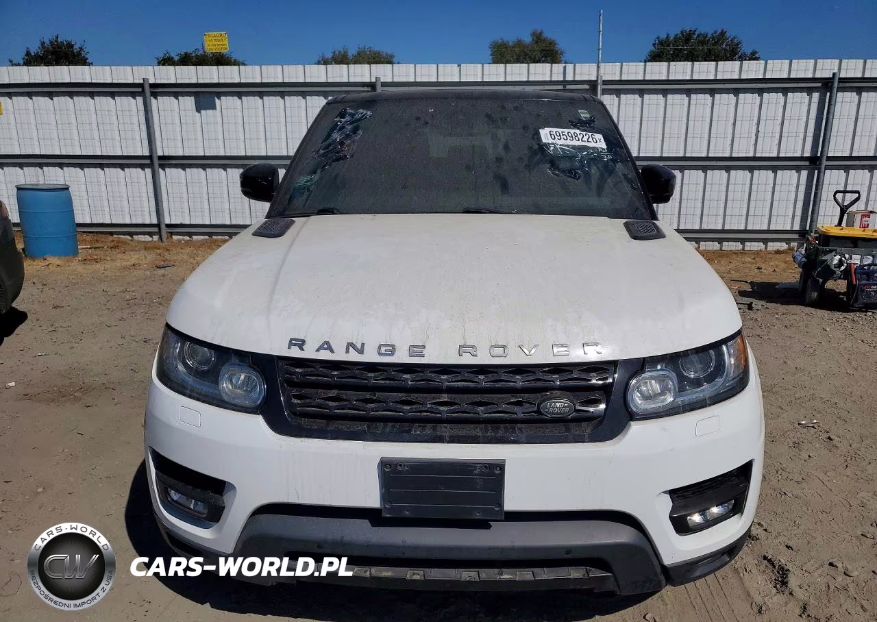 2015 Land Rover Range Rover Sport 5.0L V8 Supercharged VIN:SALWR2TF4FA630000 - 5