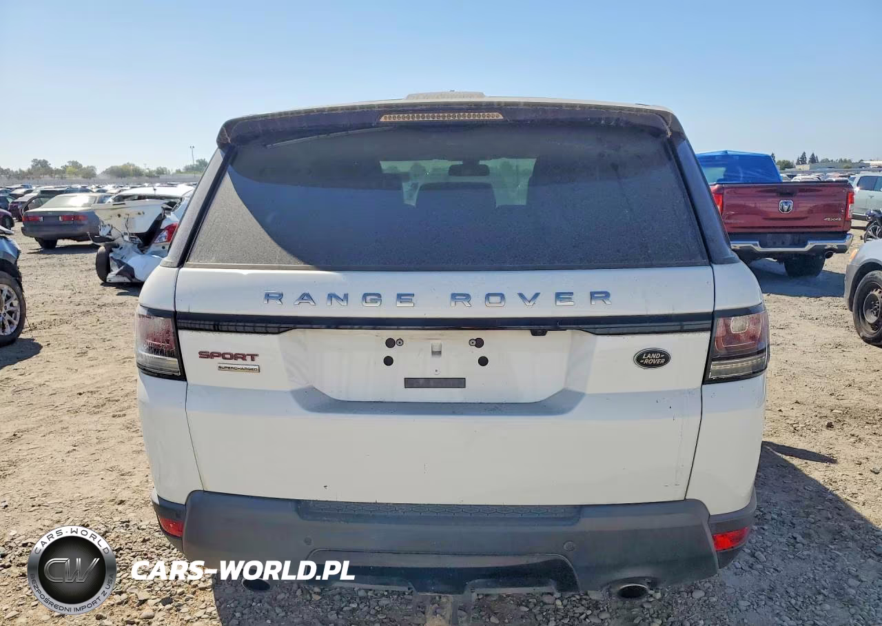 2015 Land Rover Range Rover Sport 5.0L V8 Supercharged VIN:SALWR2TF4FA630000 - 6