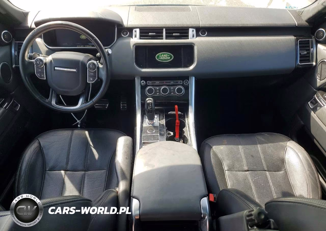 2015 Land Rover Range Rover Sport 5.0L V8 Supercharged VIN:SALWR2TF4FA630000 - 8