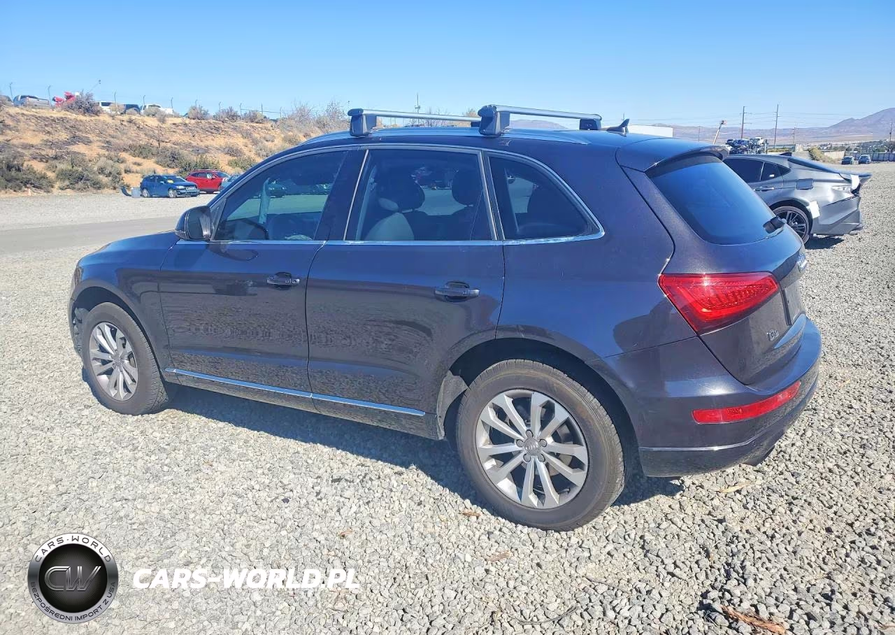2014 Audi Q5 Premium Plus VIN:WA1LFAFP7EA044031 - 2