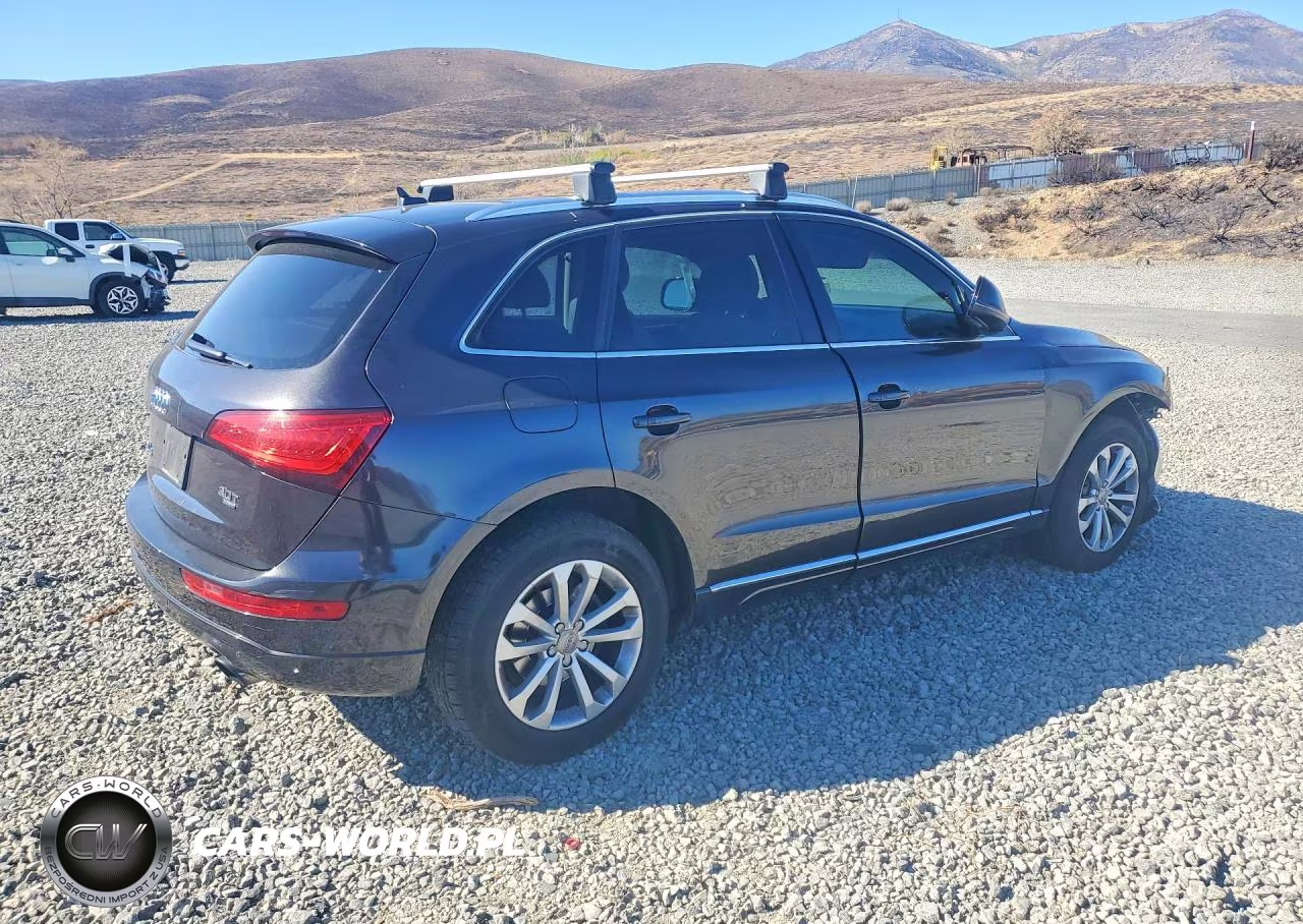 2014 Audi Q5 Premium Plus VIN:WA1LFAFP7EA044031 - 3