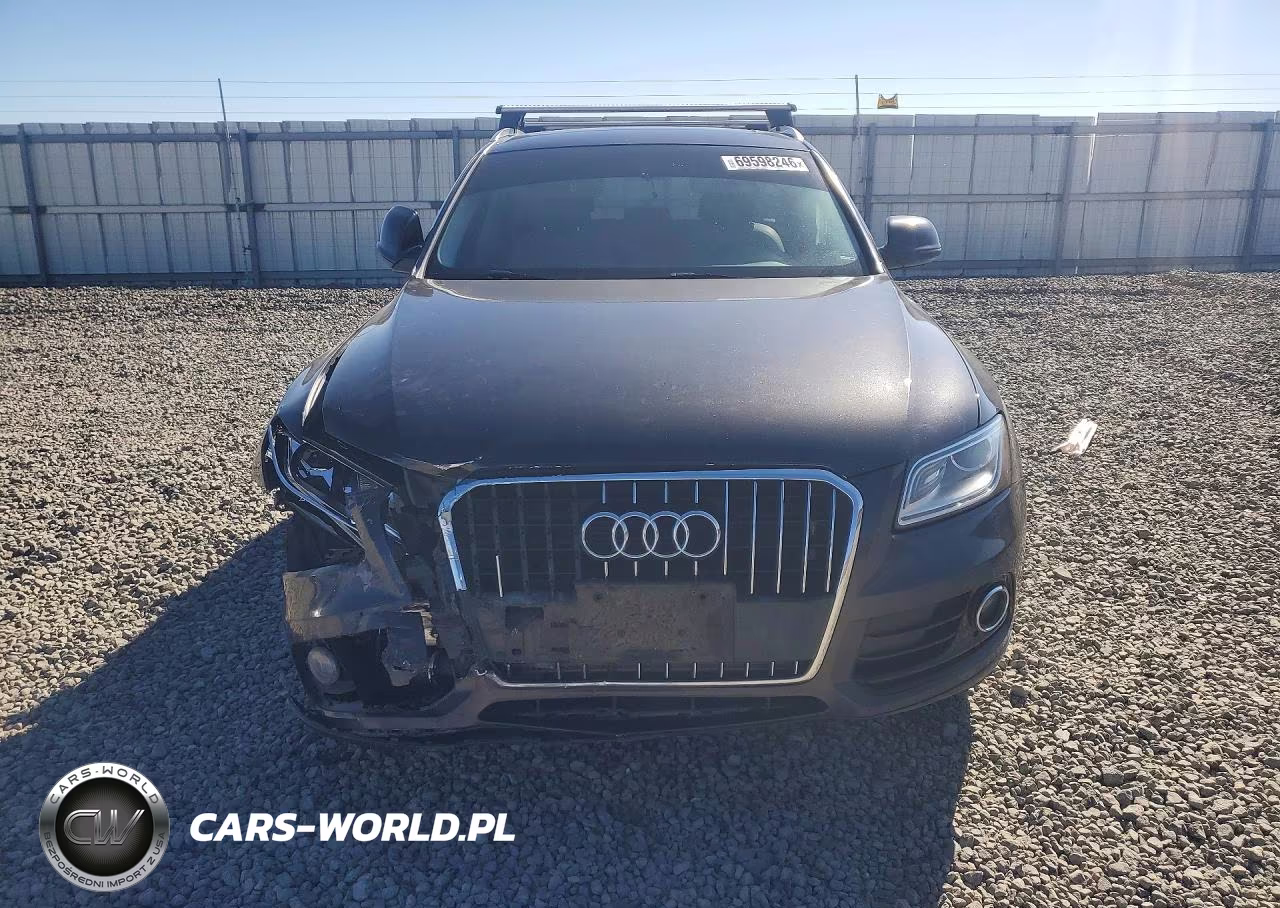 2014 Audi Q5 Premium Plus VIN:WA1LFAFP7EA044031 - 5