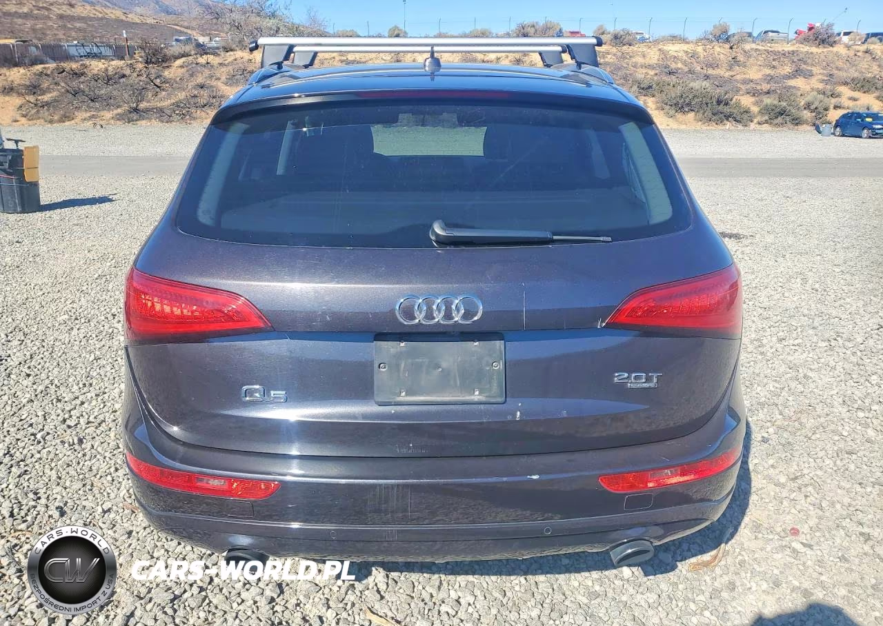 2014 Audi Q5 Premium Plus VIN:WA1LFAFP7EA044031 - 6