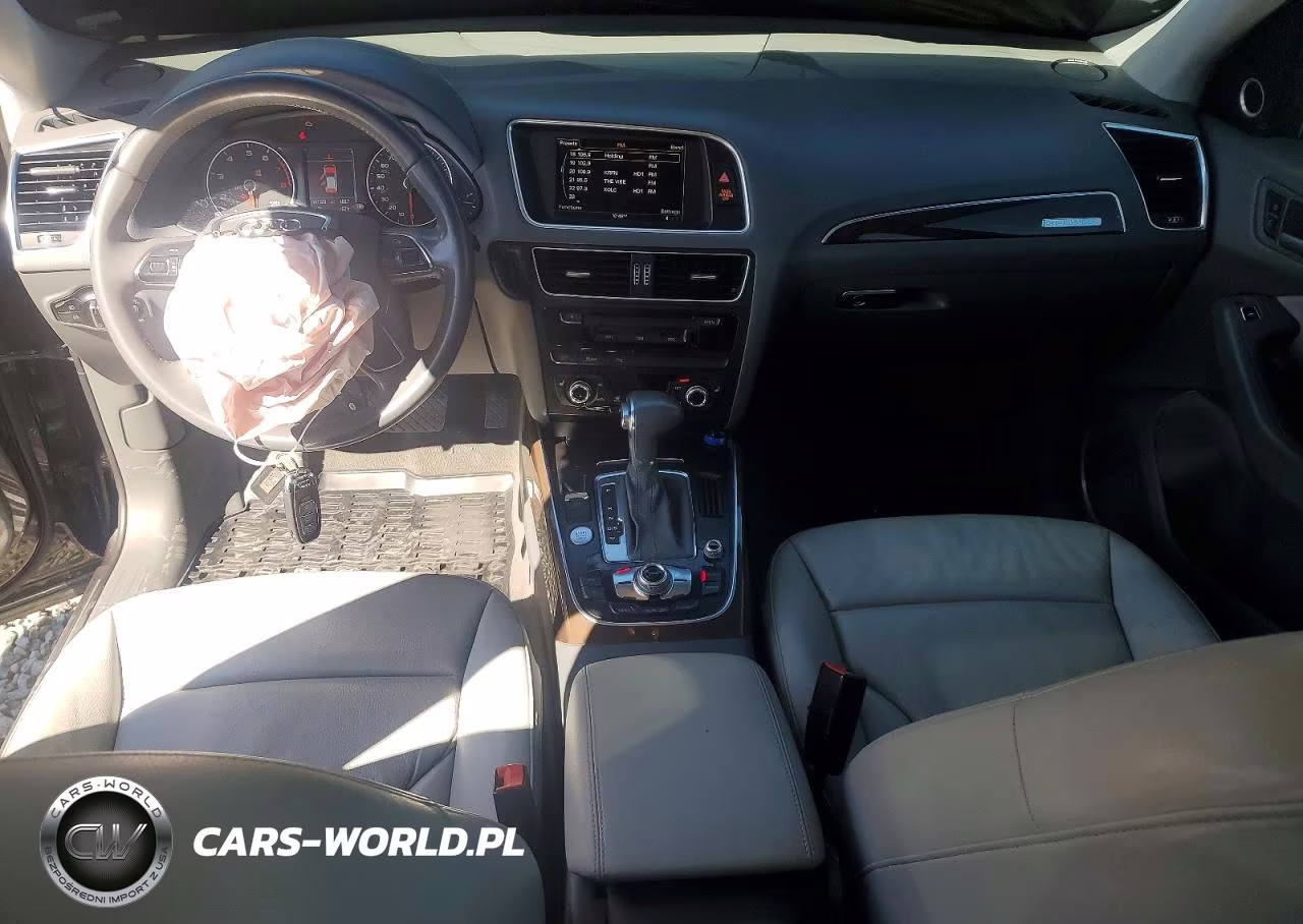 2014 Audi Q5 Premium Plus VIN:WA1LFAFP7EA044031 - 8
