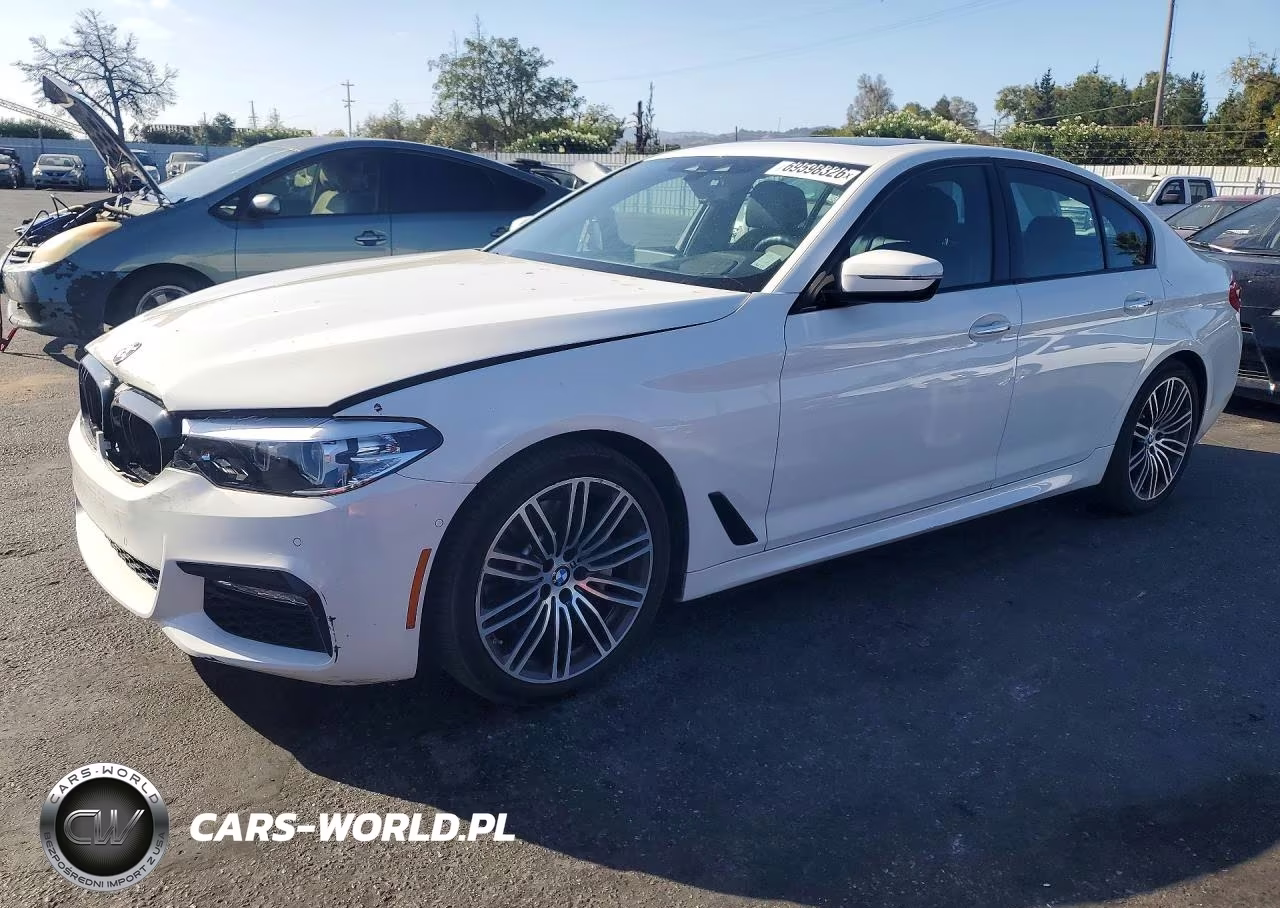2018 BMW 540 I VIN:WBAJE5C51JG918291 - 1