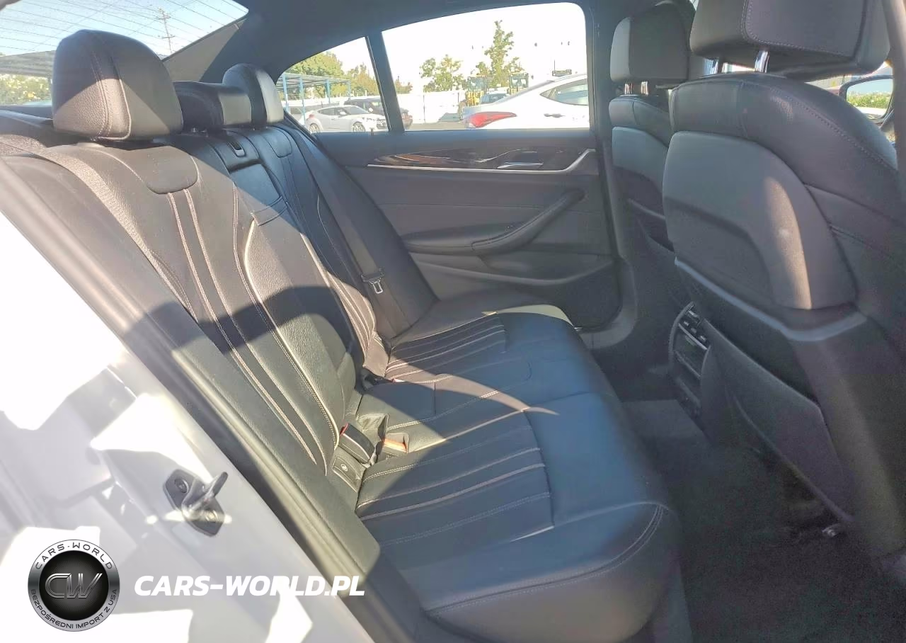 2018 BMW 540 I VIN:WBAJE5C51JG918291 - 10