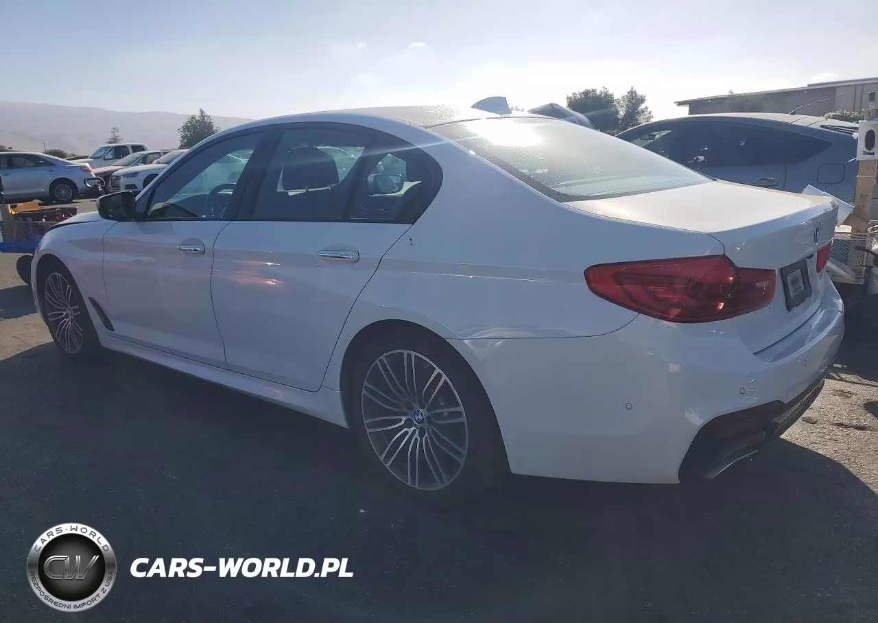 2018 BMW 540 I VIN:WBAJE5C51JG918291 - 2