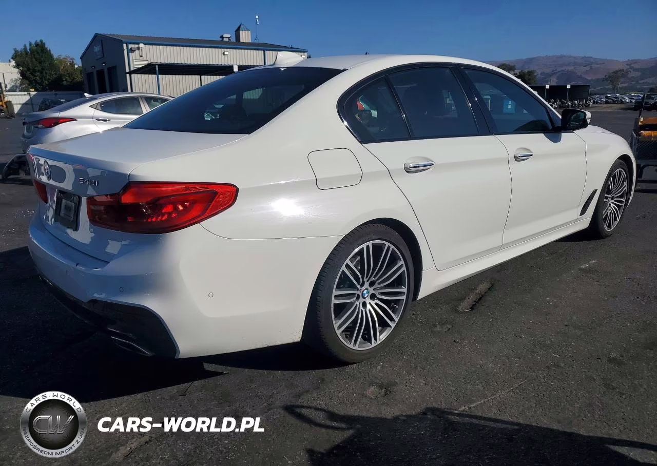 2018 BMW 540 I VIN:WBAJE5C51JG918291 - 3
