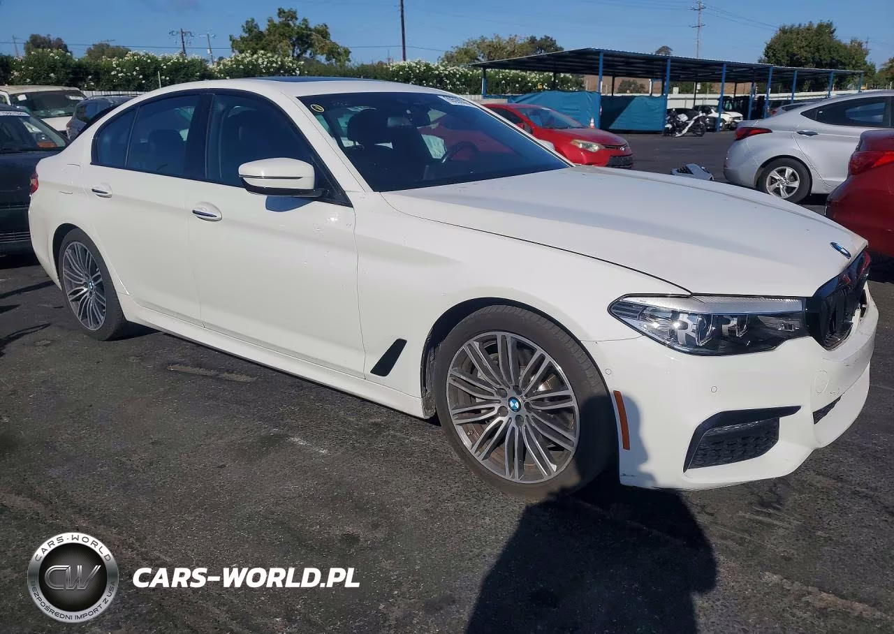 2018 BMW 540 I VIN:WBAJE5C51JG918291 - 4