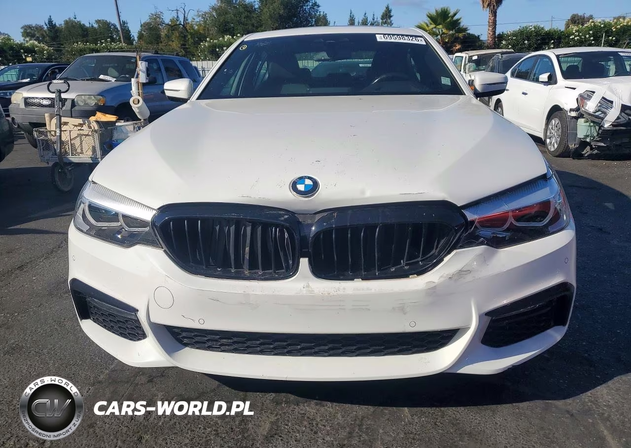2018 BMW 540 I VIN:WBAJE5C51JG918291 - 5