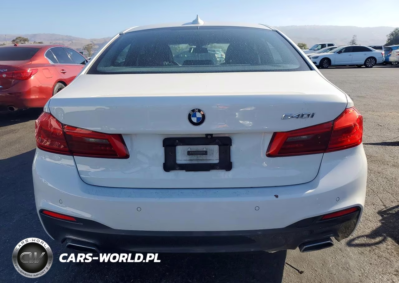 2018 BMW 540 I VIN:WBAJE5C51JG918291 - 6