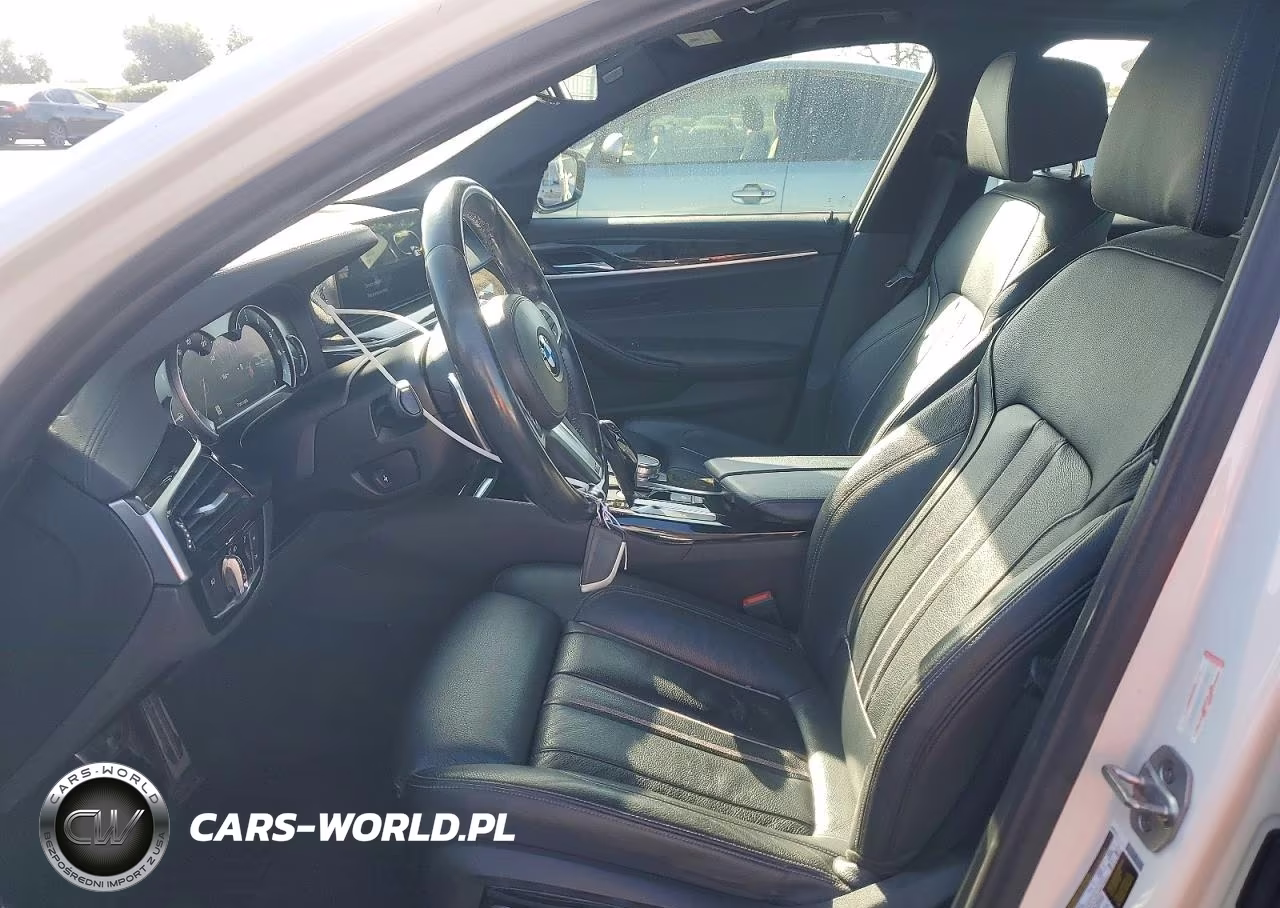 2018 BMW 540 I VIN:WBAJE5C51JG918291 - 7