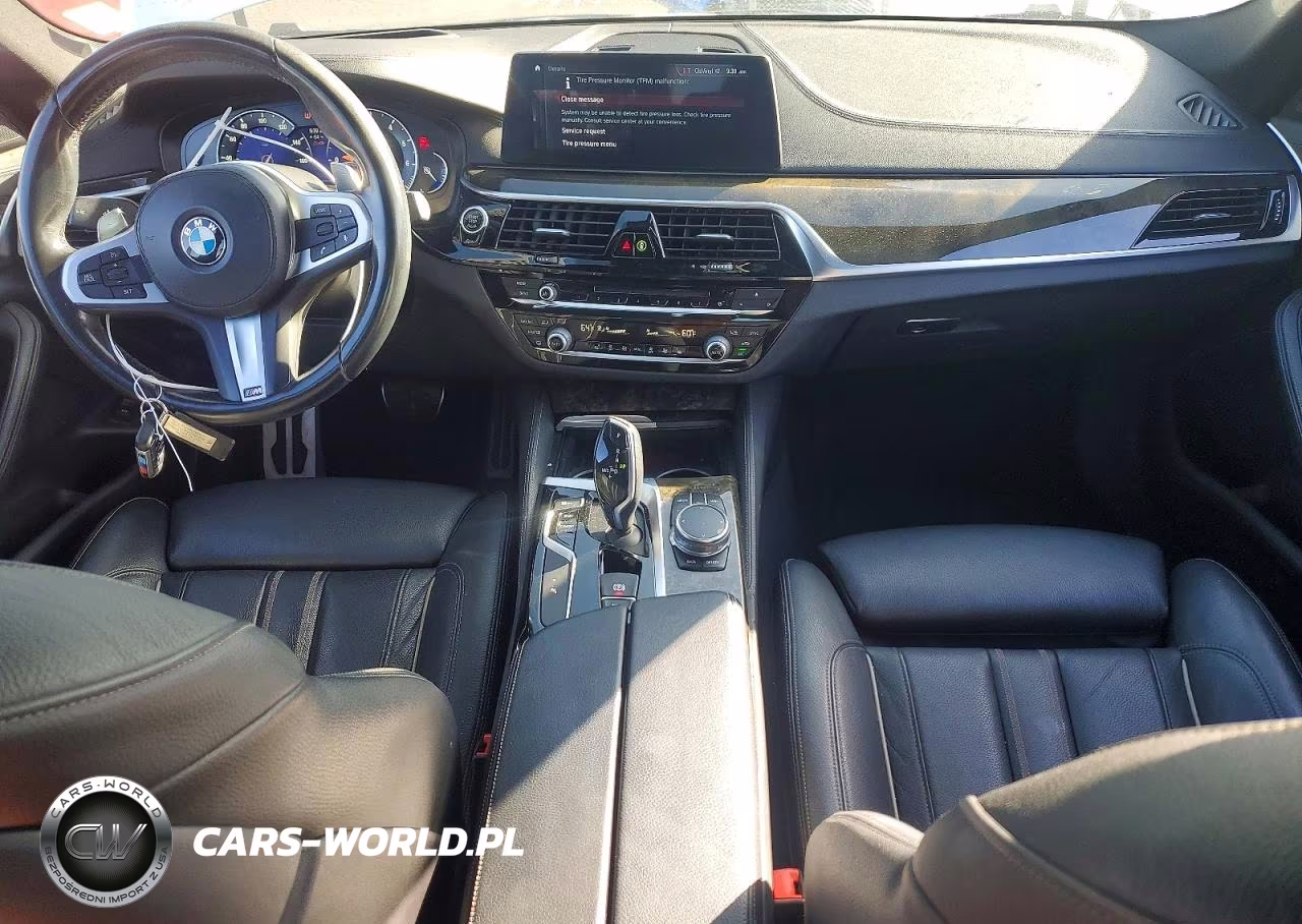 2018 BMW 540 I VIN:WBAJE5C51JG918291 - 8