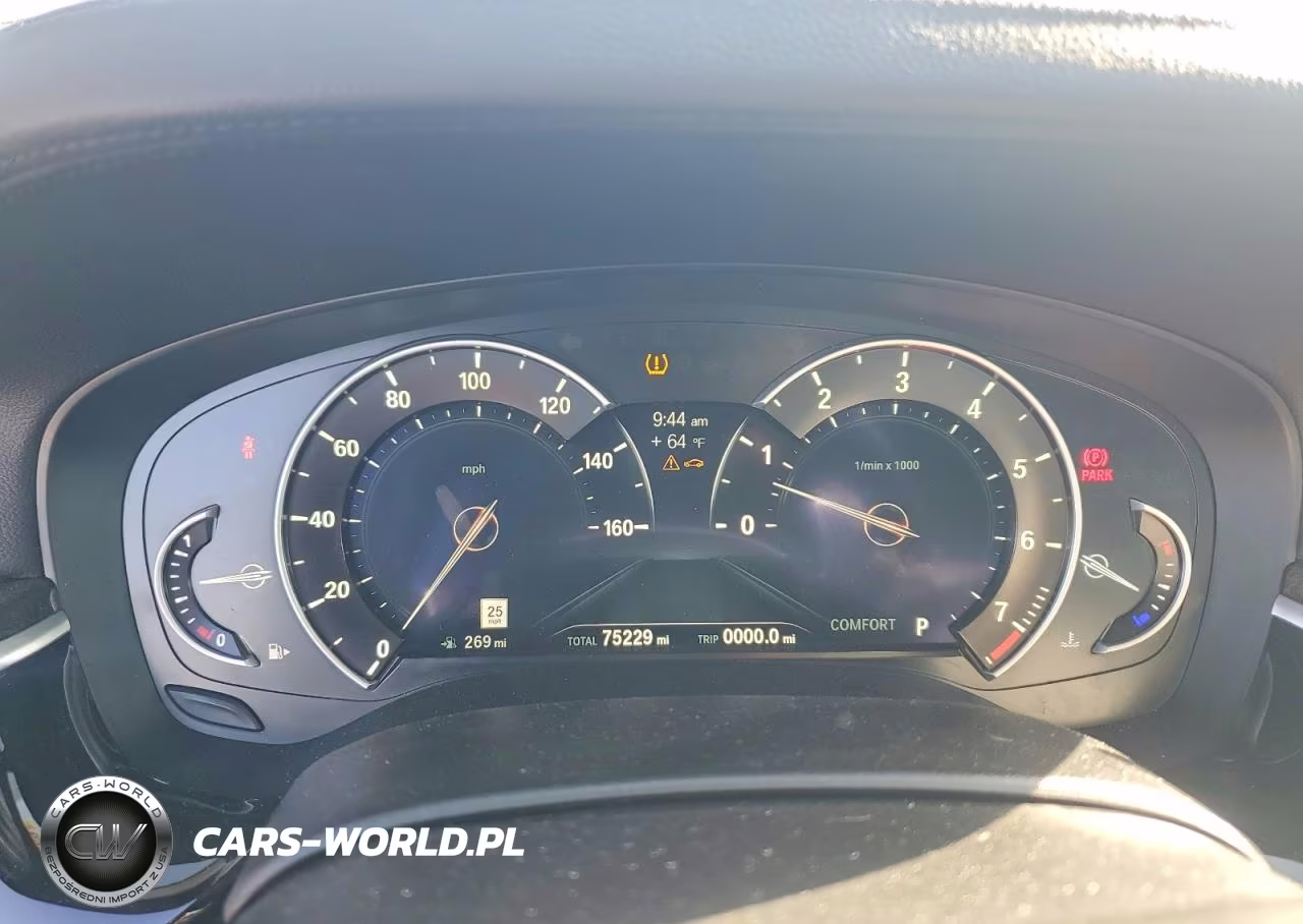 2018 BMW 540 I VIN:WBAJE5C51JG918291 - 9