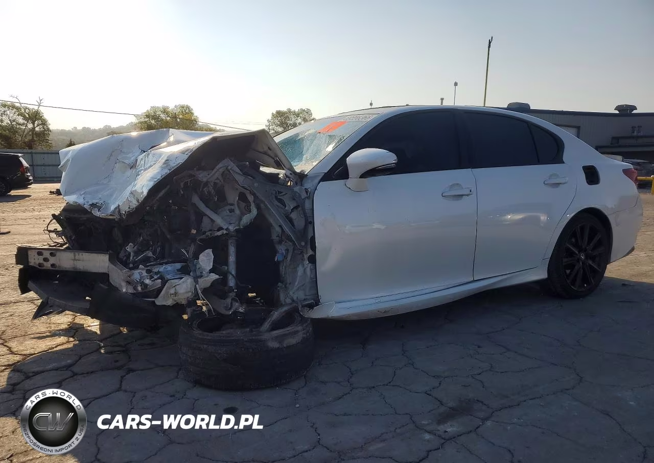 2015 Lexus Gs 350