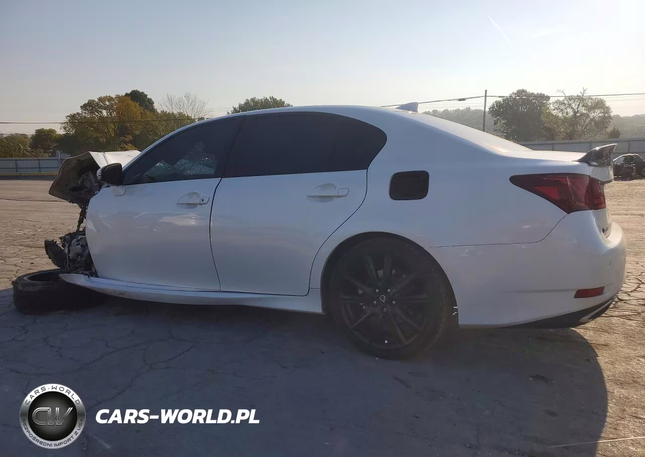 2015 Lexus Gs 350 VIN:JTHBE1BL0FA015414 - 2