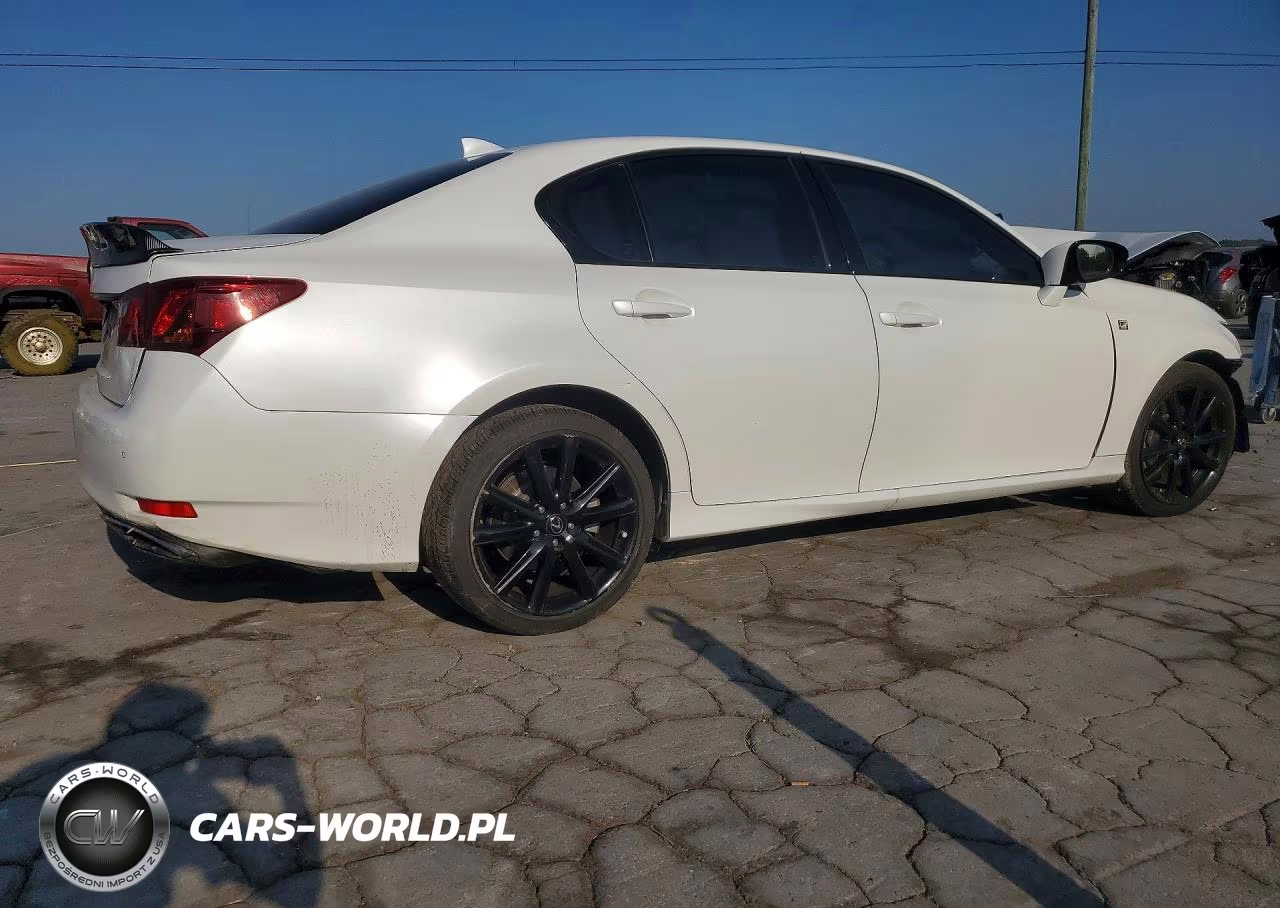 2015 Lexus Gs 350 VIN:JTHBE1BL0FA015414 - 3