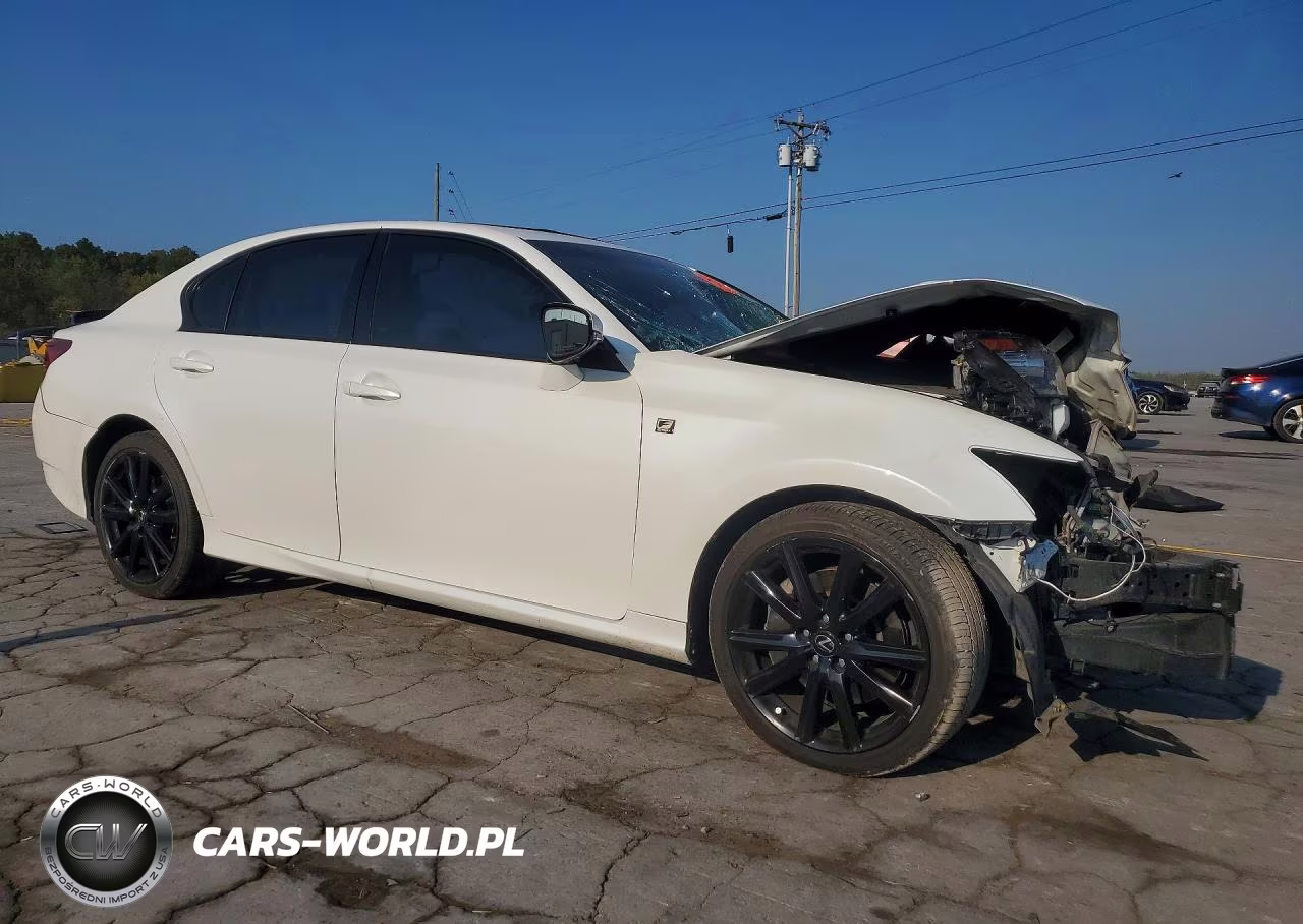 2015 Lexus Gs 350 VIN:JTHBE1BL0FA015414 - 4
