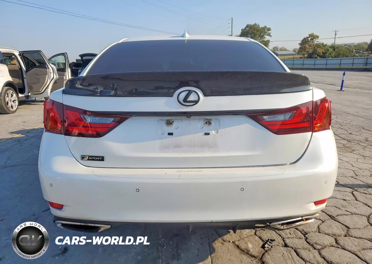 2015 Lexus Gs 350 VIN:JTHBE1BL0FA015414 - 6