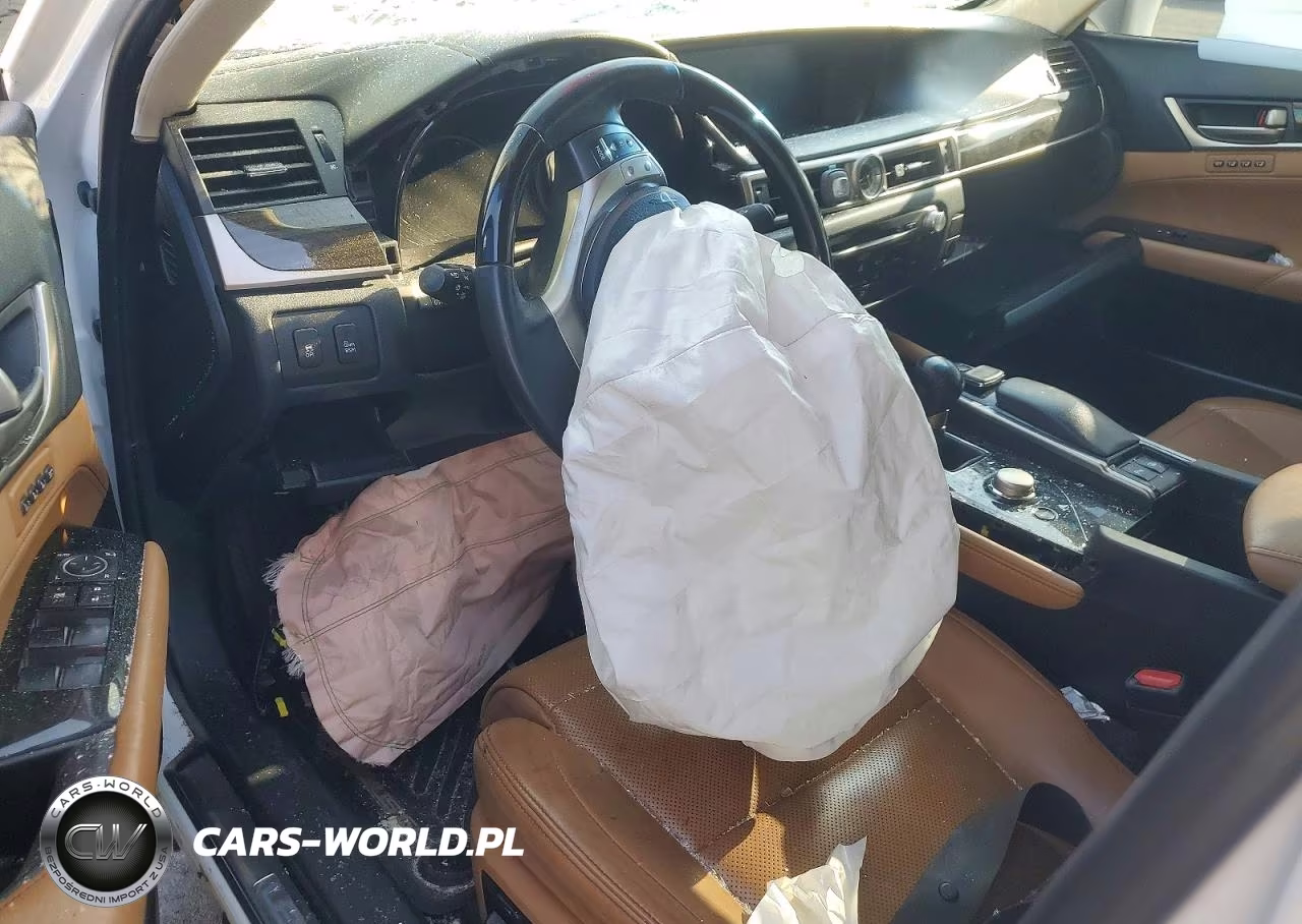 2015 Lexus Gs 350 VIN:JTHBE1BL0FA015414 - 8
