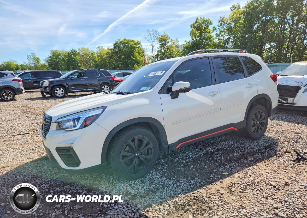 2019 Subaru Forester Sport – zdjęcie 1 z 13