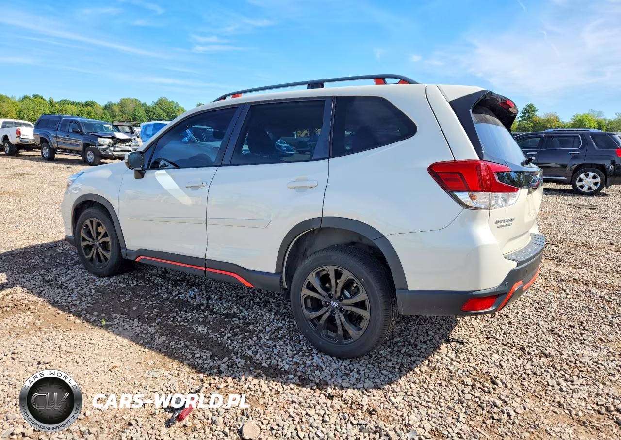 2019 Subaru Forester Sport VIN:JF2SKAPC2KH480279 - 2