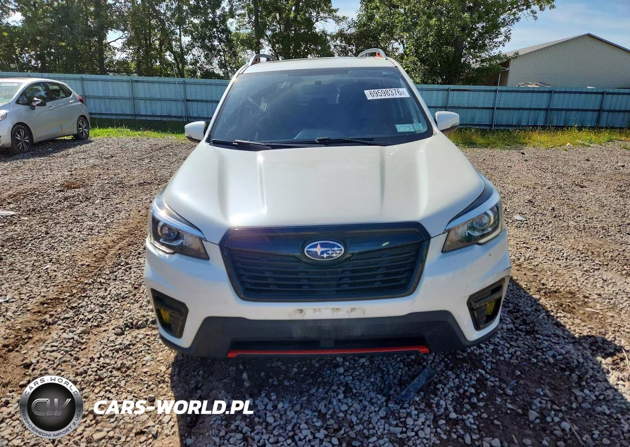 2019 Subaru Forester Sport VIN:JF2SKAPC2KH480279 - 5