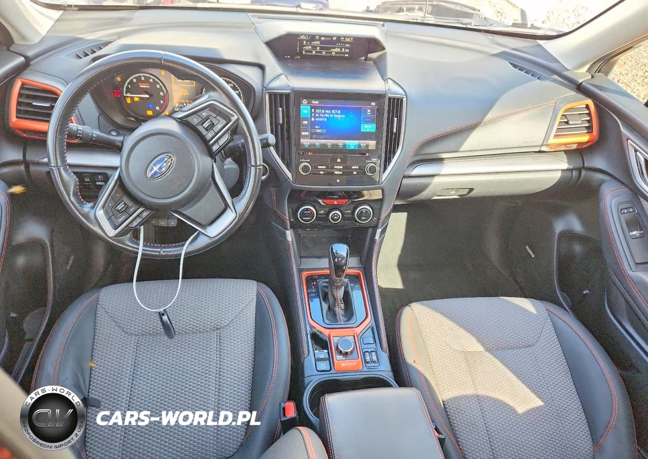 2019 Subaru Forester Sport VIN:JF2SKAPC2KH480279 - 8