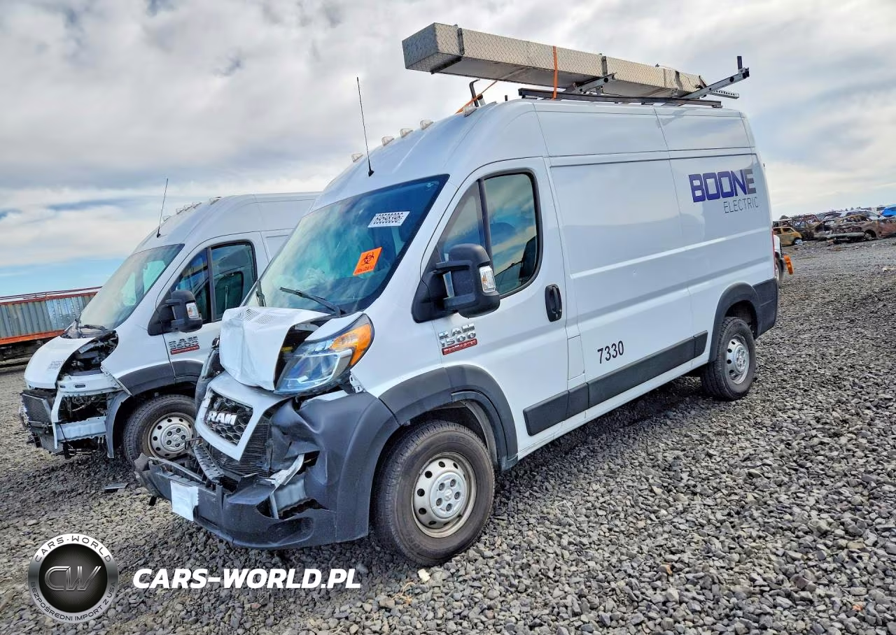 2020 Ram Promaster 1500 1500 High VIN:3C6TRVBG6LE137330 - 1