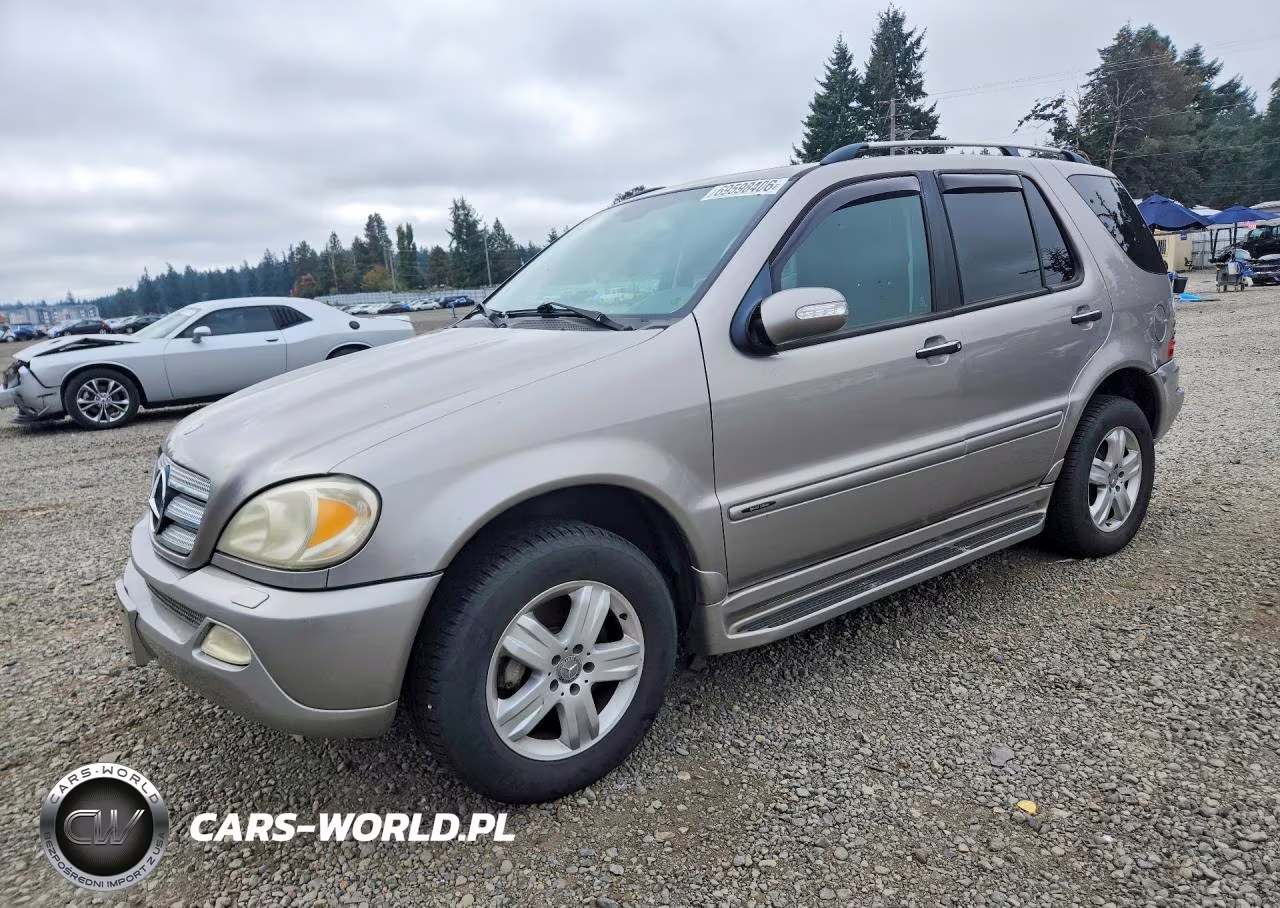 2005 Mercedes-Benz Ml 500