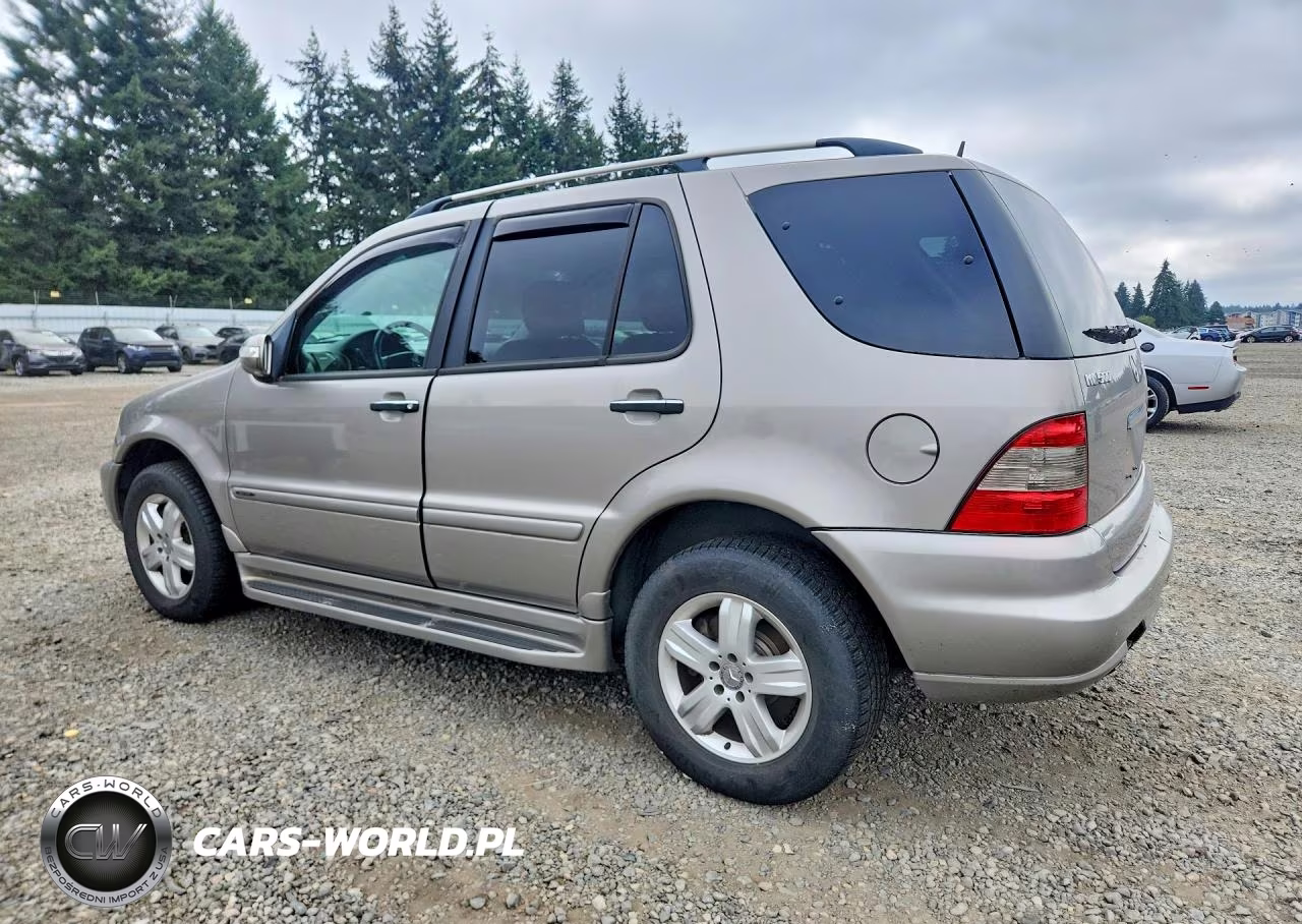 2005 Mercedes-Benz Ml 500 VIN:4JGAB75E95A546353 - 2