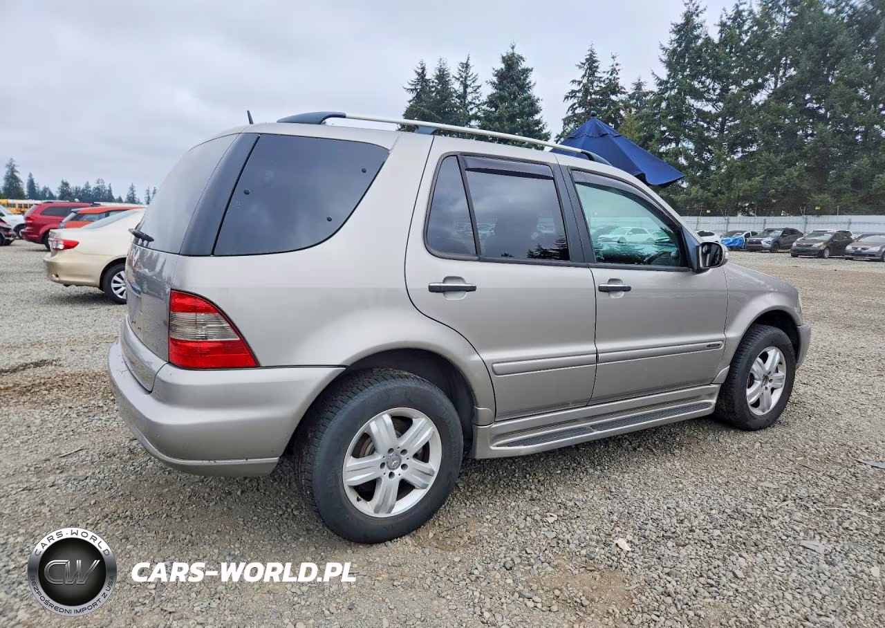 2005 Mercedes-Benz Ml 500 VIN:4JGAB75E95A546353 - 3